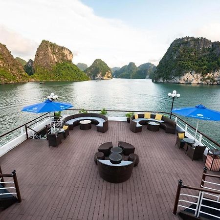 Thu Thuy Cruise - Travel Hotel Chan Chau Bagian luar foto