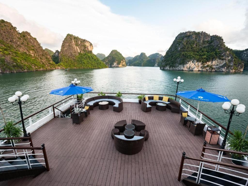 Thu Thuy Cruise - Travel Hotel Chan Chau Bagian luar foto
